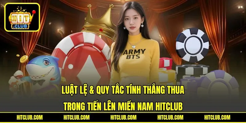 Luật lệ & quy tắc tính thắng thua trong Tiến Lên Miền Nam HITCLUB