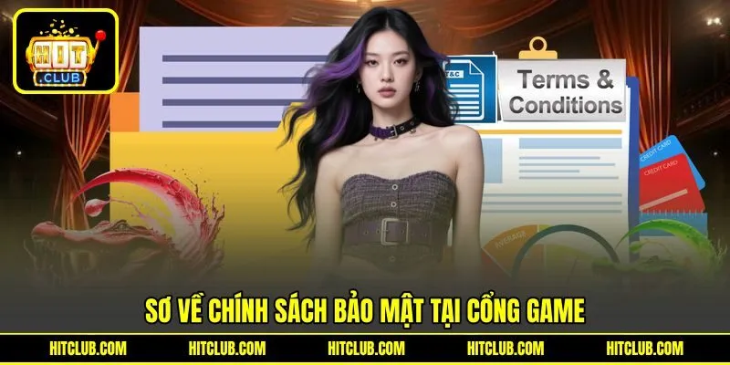 Sơ về chính sách bảo mật tại cổng game