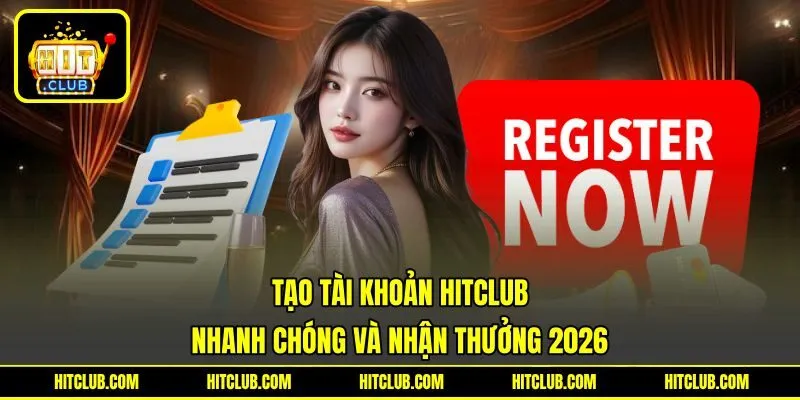Tạo Tài Khoản HITCLUB Nhanh Chóng Và Nhận Thưởng 2026