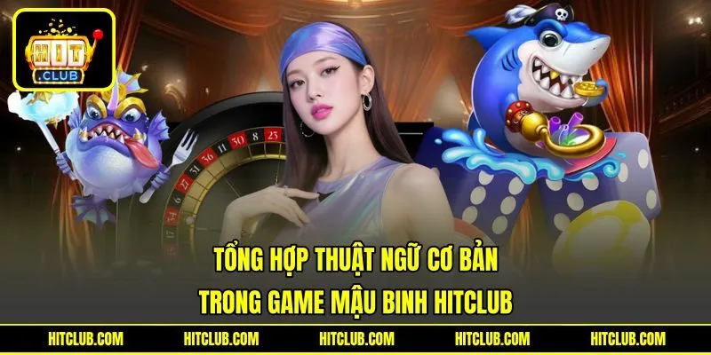 Tổng hợp thuật ngữ cơ bản trong game Mậu Binh HITCLUB